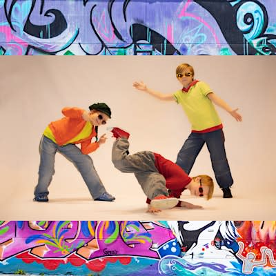 Kids Break Dance Class