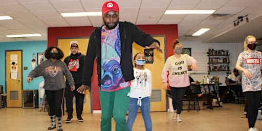 Popping & Animation Dance Class