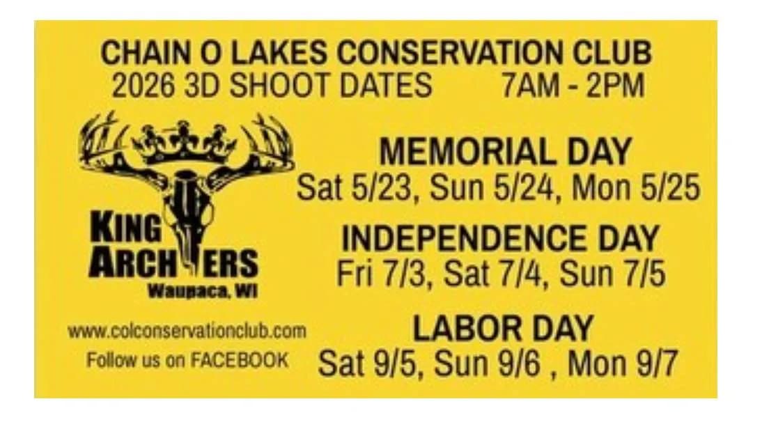 King Archers – Labor Day