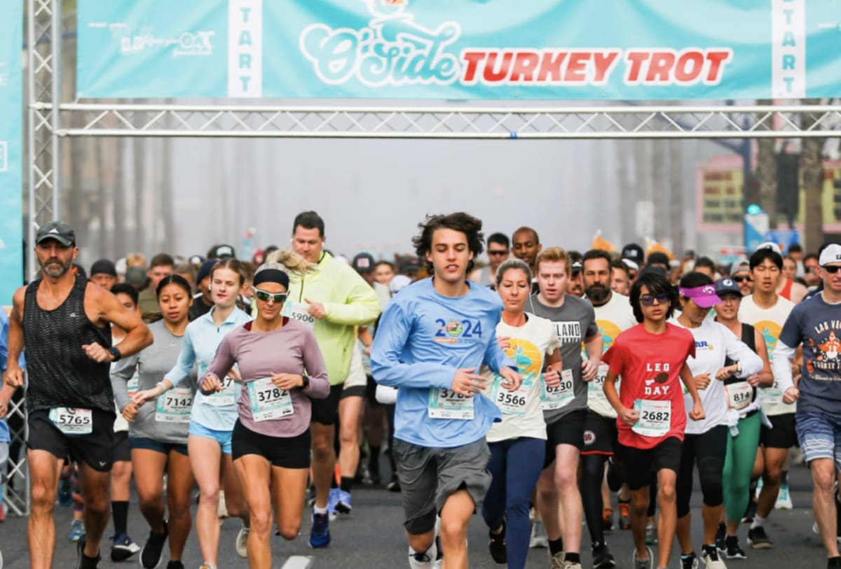 O'side Turkey Trot 5K & Kids Run
