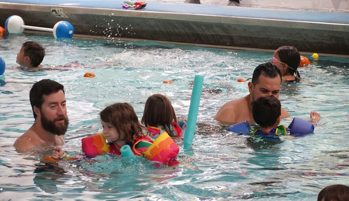 Float into Fall: End of Summer Pool Party