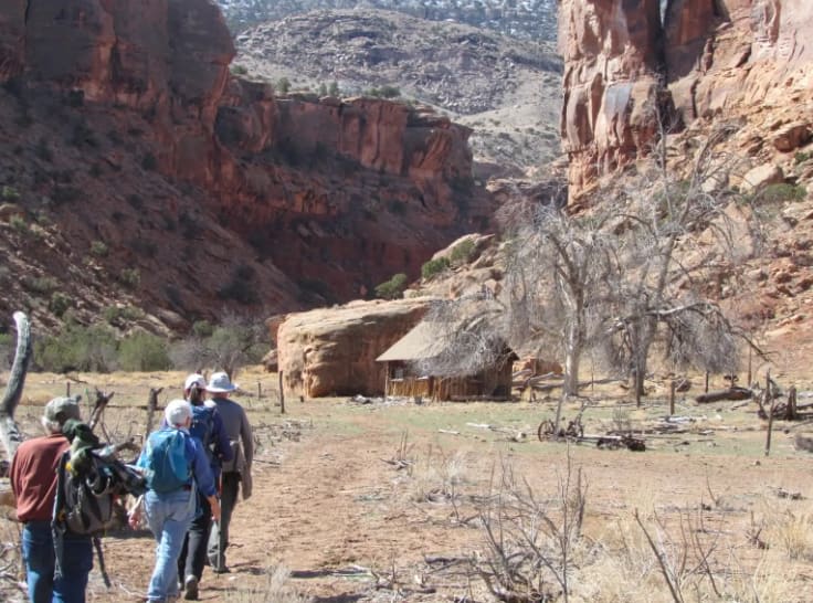 Bridgeport-Dominguez Canyon History Hike