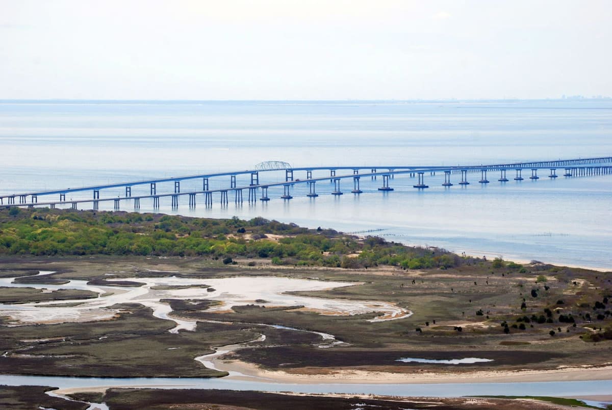 Chesapeake Bay Bridge - Tunnel