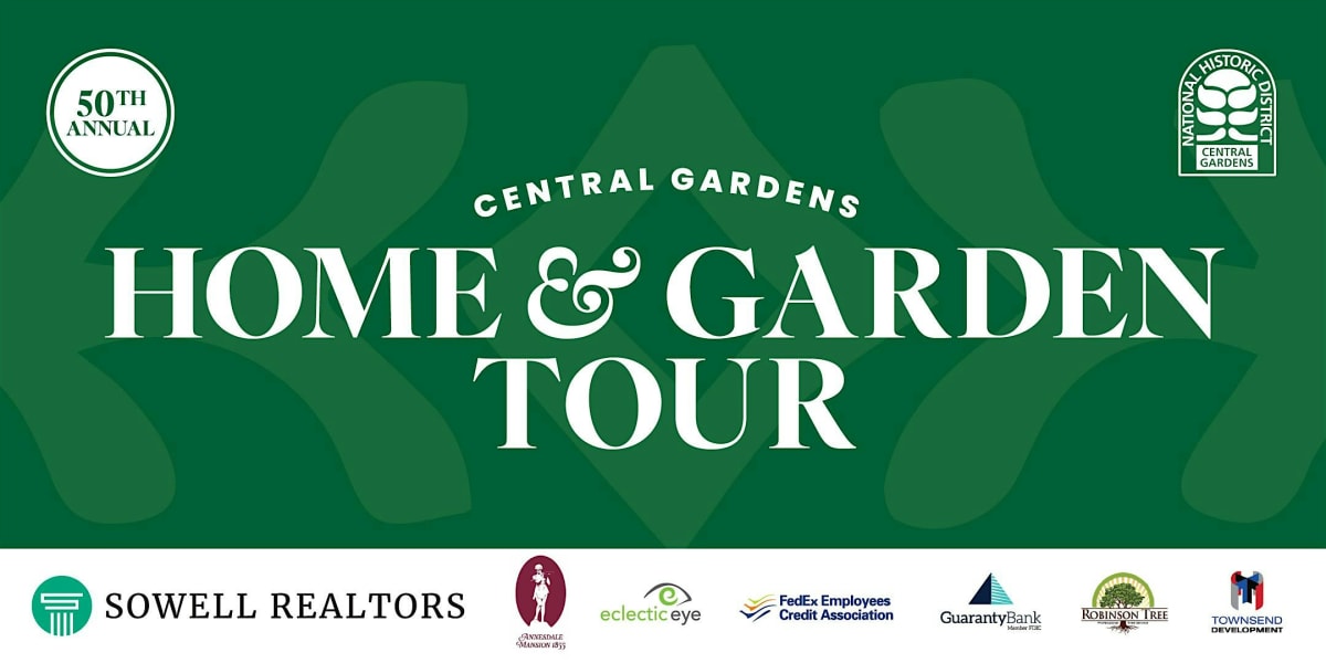 Central Gardens 50th Annual Home & Garden Tour