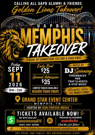 Golden Lions Memphis Takeover