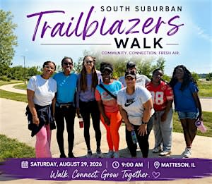 South Suburban Trailblazers Walk (For Women in the South Suburbs)
