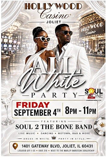 Pre Labor Day All White Party