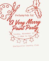 A Very Merry Paint Party