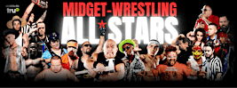 MIDGET-WRESTLING ALL*STARS LIVE! IT'S HUGE IN SHAMOKIN PA!