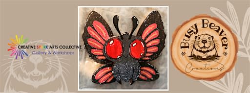 Wood & Paint Baby Mothman