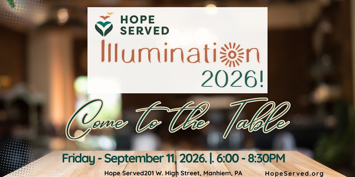 Hope Served Illumination 2026