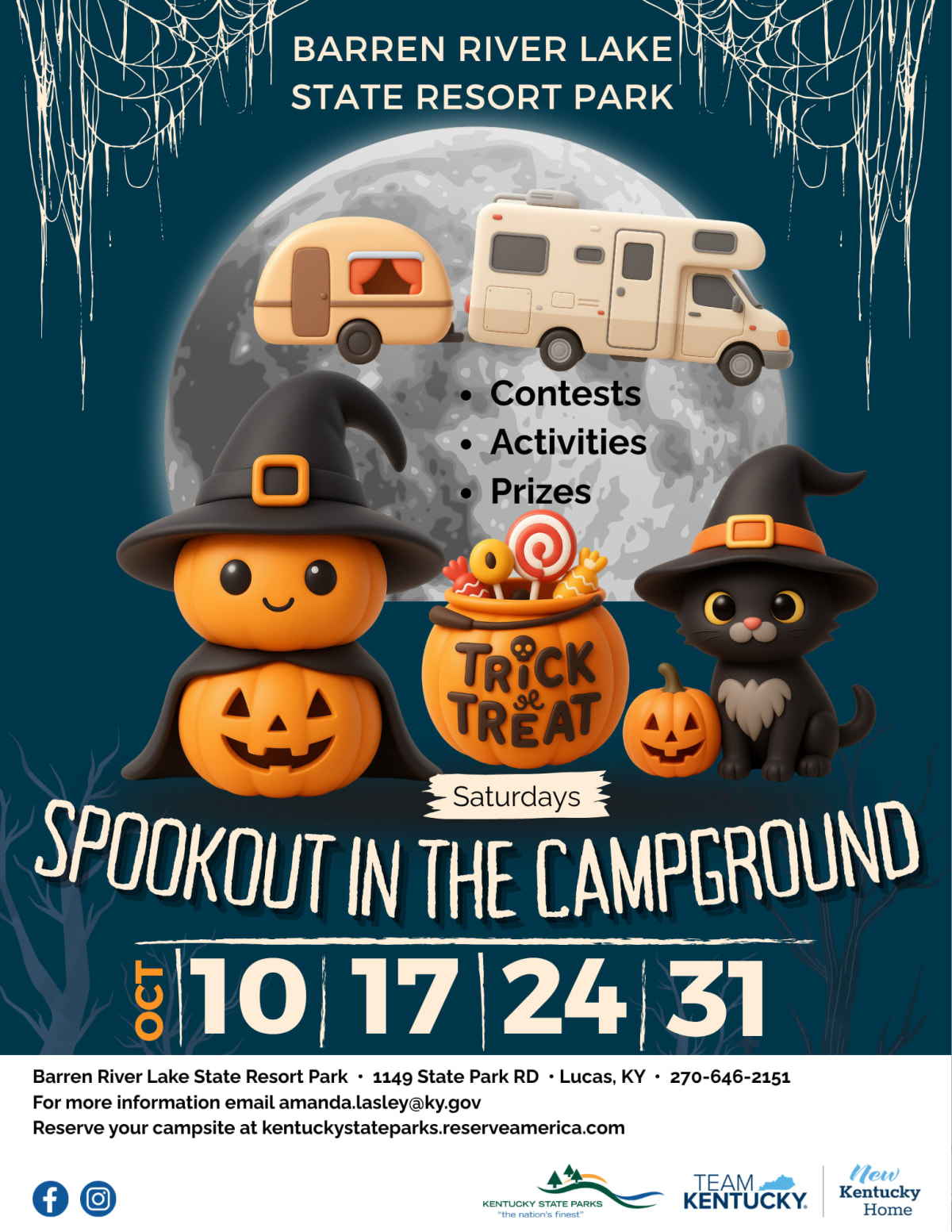 Spookout in the Campground