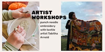 Punch Needle Embroidery Workshops