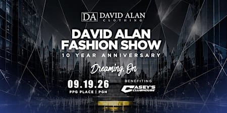 The David Alan Fashion Show 2026: "Dreaming, On"