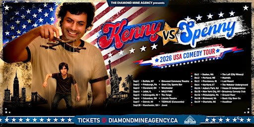 Kenny VS Spenny Live In Columbus OH