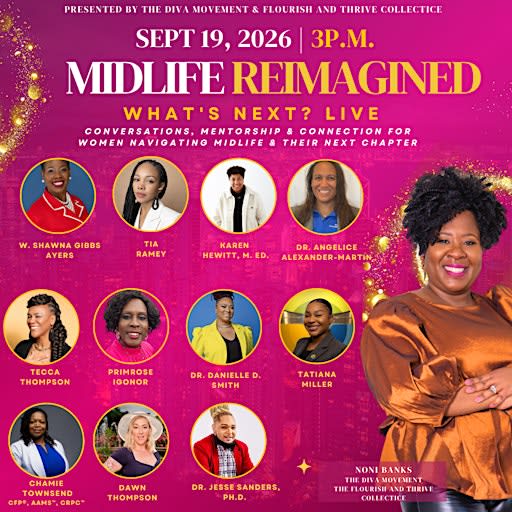 Midlife Reimagined - What's Next Live