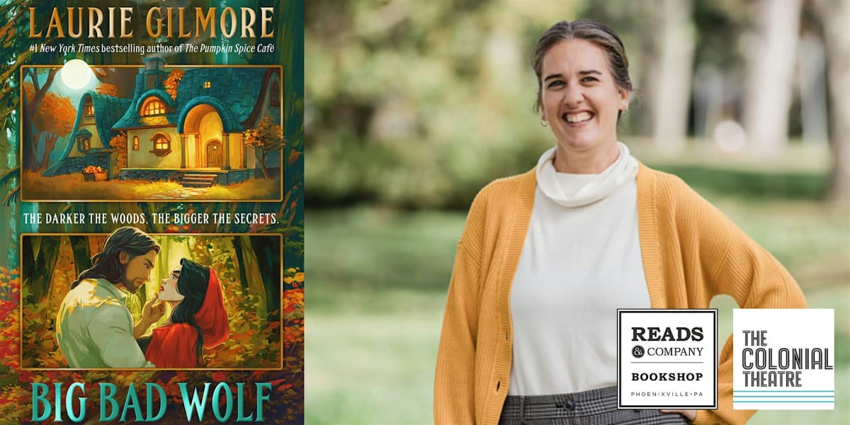 Laurie Gilmore, Author of Big Bad Wolf: Live in Phoenixville