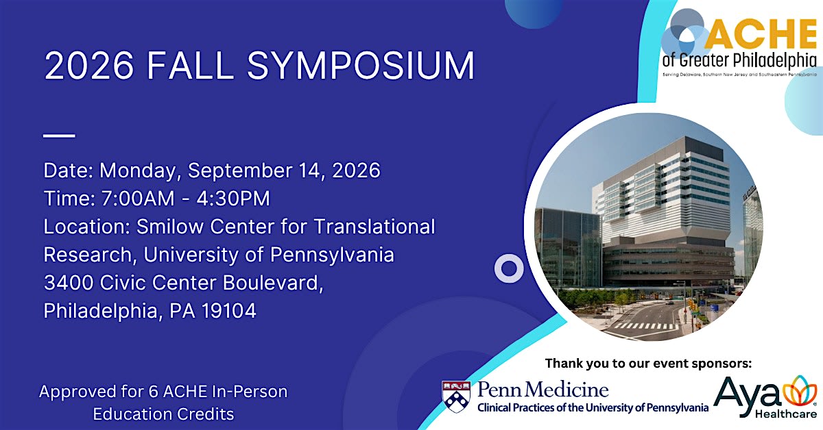 2026 Fall Symposium