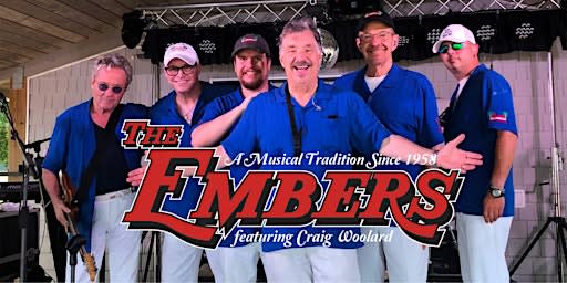 The Embers featuring Craig Woolard: Wednesday, September 23, 2026