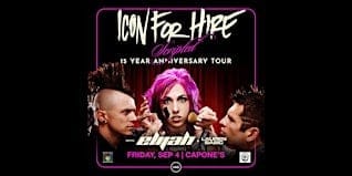 Icon For Hire: Scripted 15 Yr Anniversary Tour