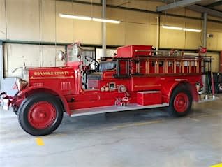 Mt Pleasant Volunteer Fire Department 3rd Annual Car Show