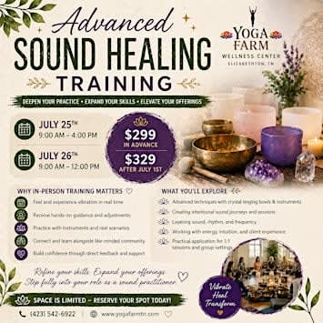 Advanced Sound Healing Training