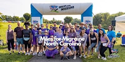 Miles for Migraine North Carolina