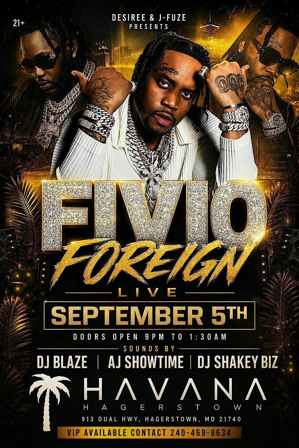 FIVIO FOREIGN X VONNY G