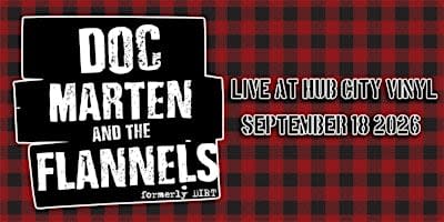 Doc Marten and The Flannels: 90s Rock/ Grunge