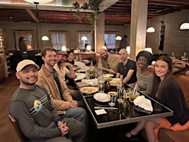 Foodies + New Friends: Frederick | Dinner with Strangers