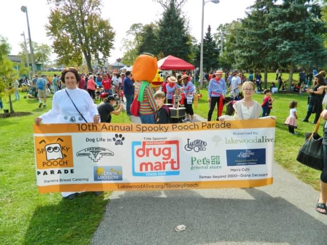 Spooky Pooch Parade 2026