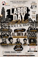 2nd Annual Labor Day All White Soul & R&B Concert!