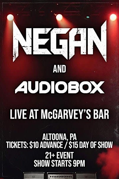 Rock and Punk night @McGarvey's