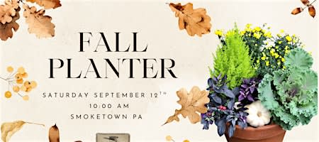 Fall Planter (Smoketown Location)