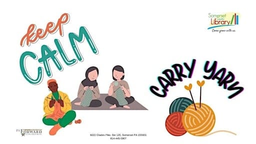 Keep Calm and Carry Yarn