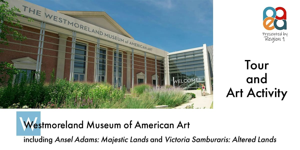 Tour and Art Activity at Westmoreland Museum
