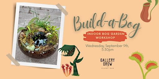 Build-a-Bog: A Happy Hour Workshop