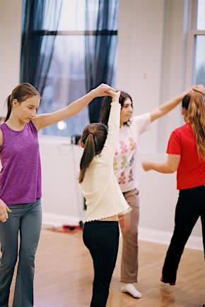 Fall Youth Ballroom & Latin Dance Clinic