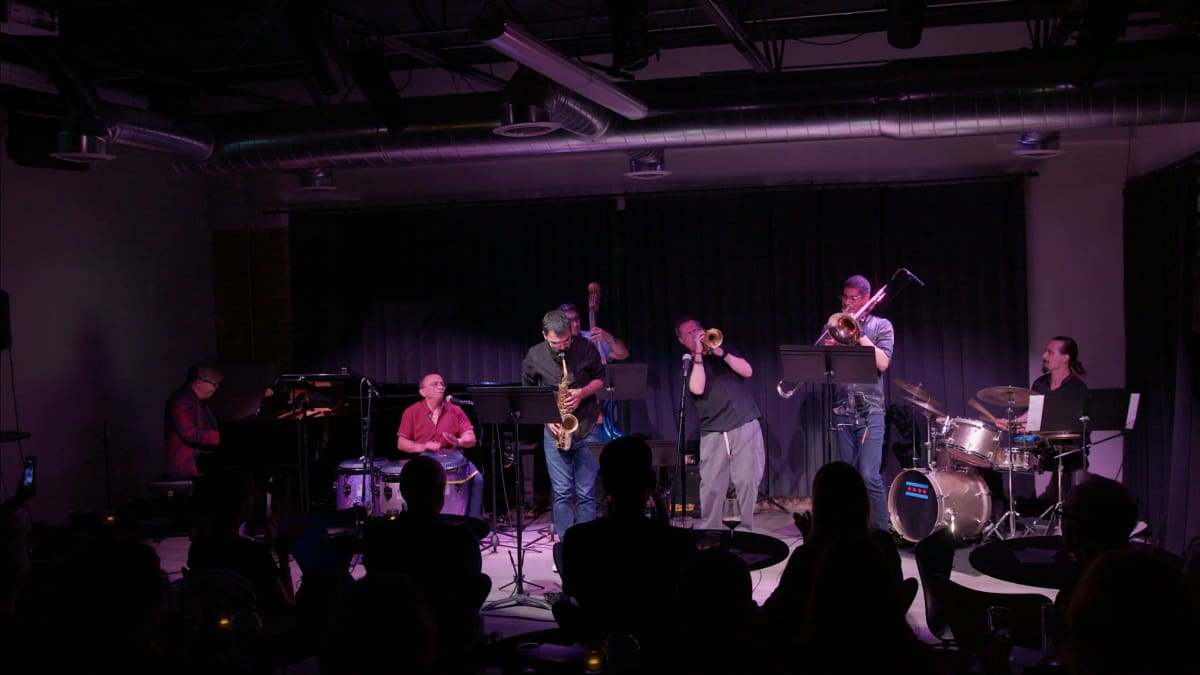 SIMPATICO Latin Jazz Live at Fulton Street Collective