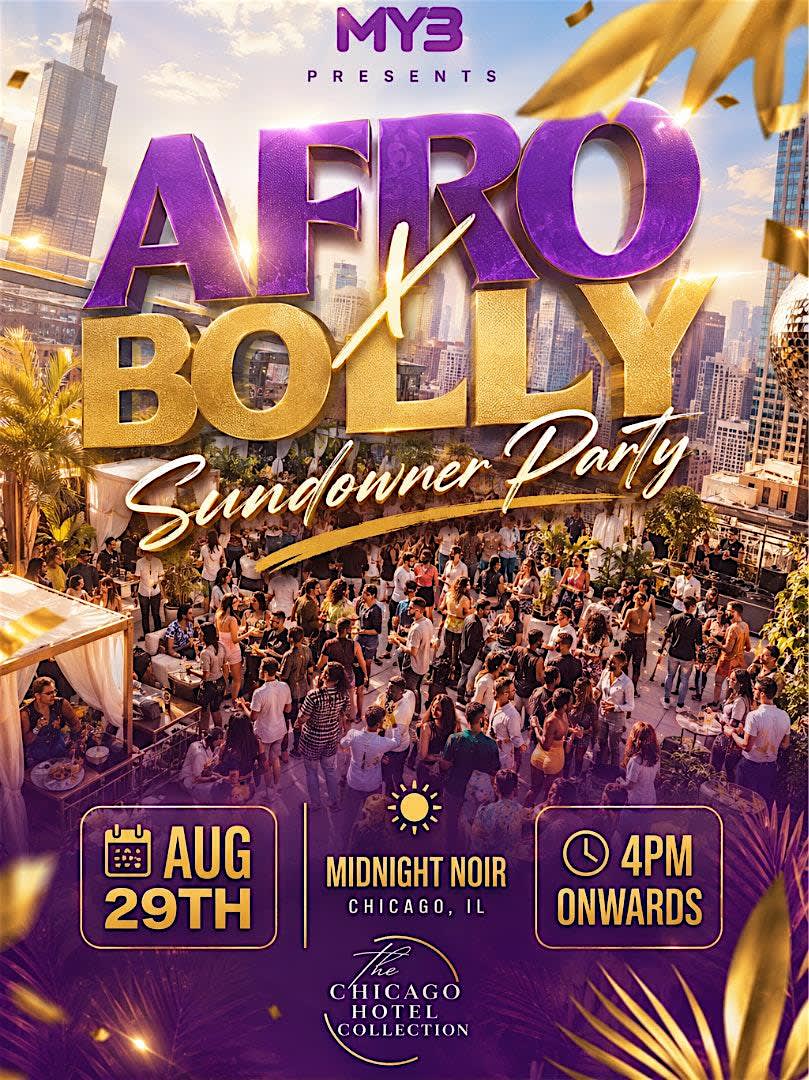 AfroBollywood Sundowner - Chicago