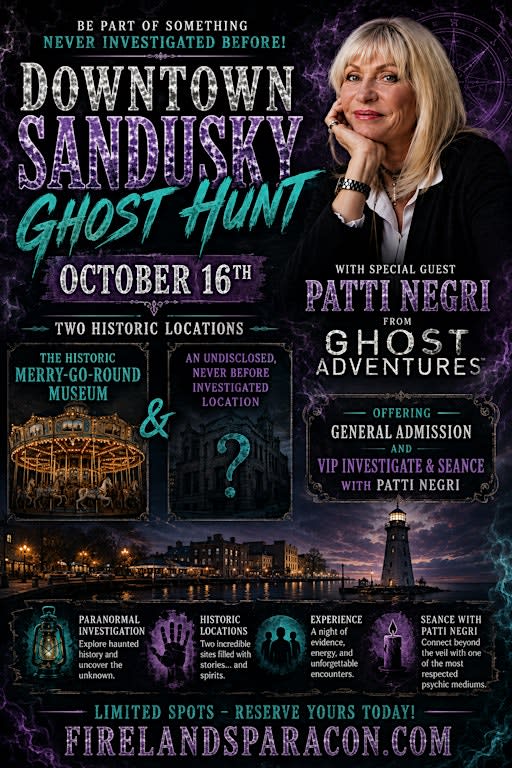 Firelands Paracon Investigation of Downtown Sandusky