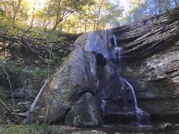 Golden Hour Hike to Elk Lick Falls