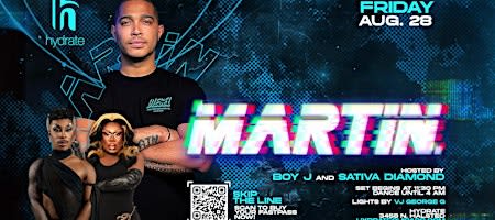 Martin Live at Hydrate