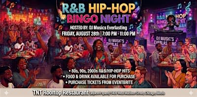 R&B/Hip-Hop Bingo