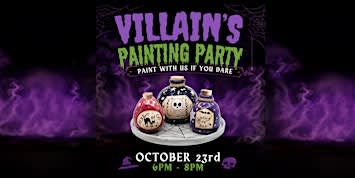Villain's Painting Party - Ohio