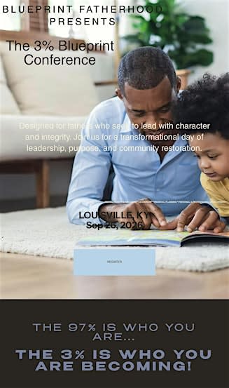 The 3% Blueprint Fatherhood Conference