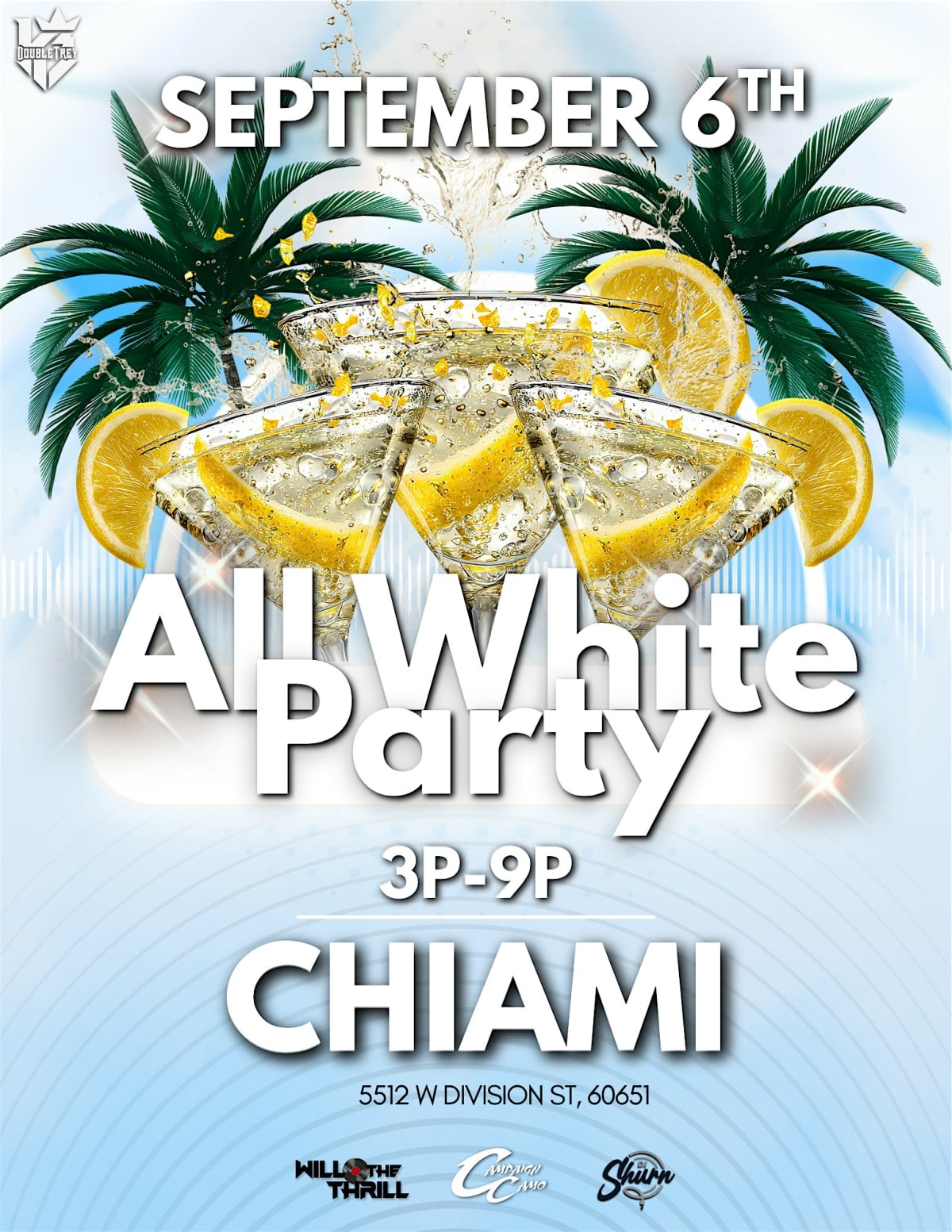 Kjdoubletrey Events 2nd Annual All White Bash