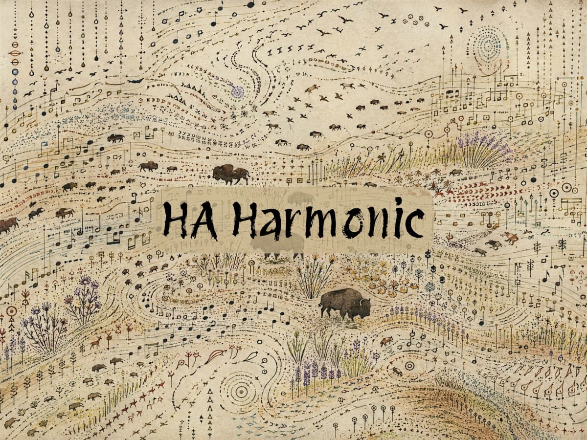 HA Harmonic: Graphic Score Performance