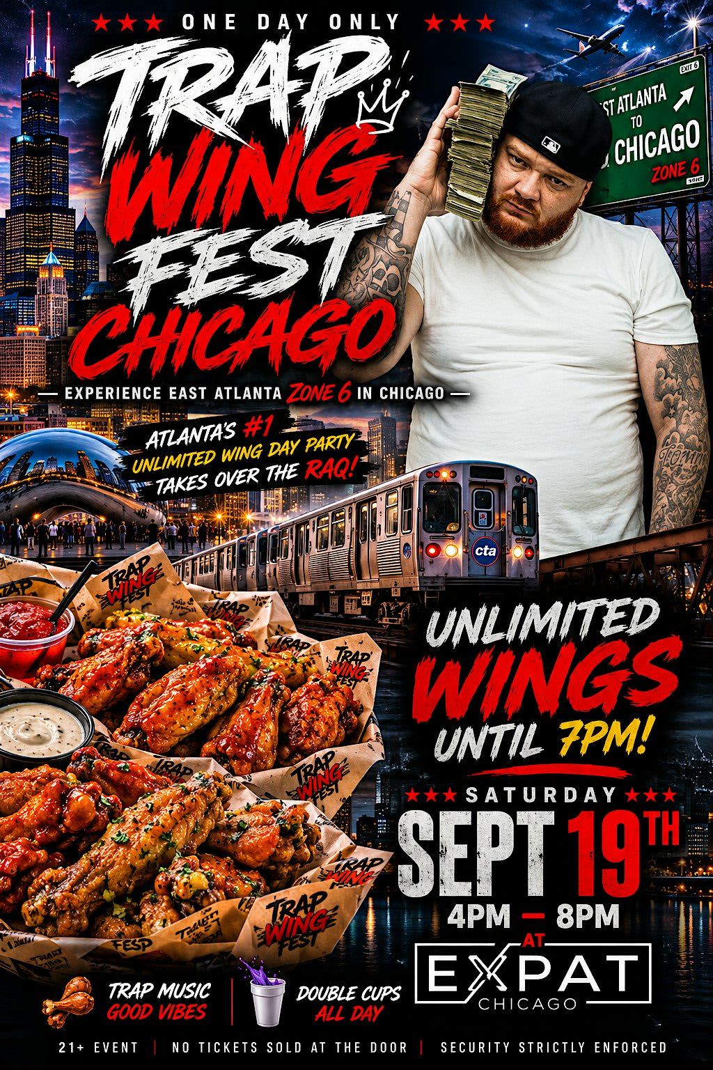 Trap Wing Fest Chicago