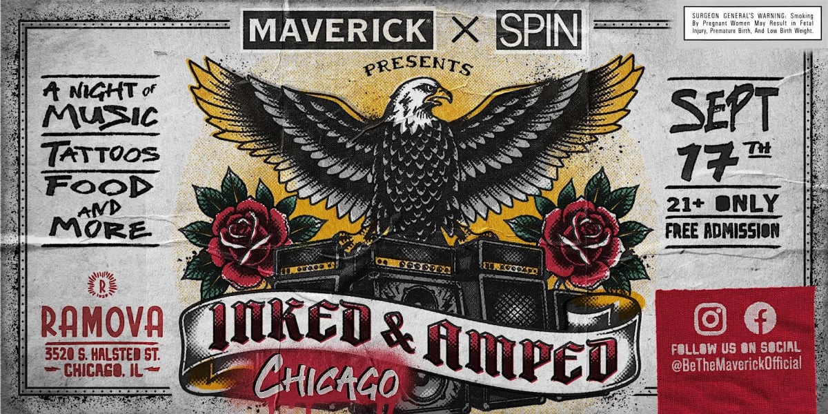 Inked & Amped